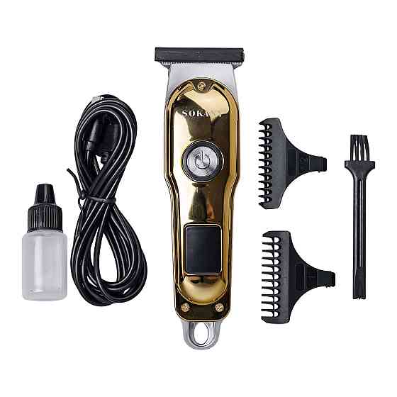 Машинка для стрижки Золотиста Sokany SK-LF-9988GOLD Коломыя