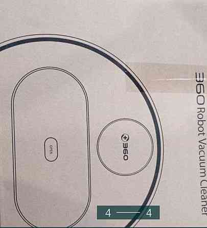 Робот-Пилосос: 360 Plus Vacuum CLEANER S6 WHITE. Київ