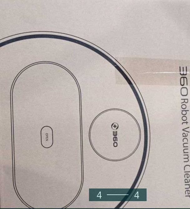 Робот-Пилосос: 360 Plus Vacuum CLEANER S6 WHITE. Київ - фото 4