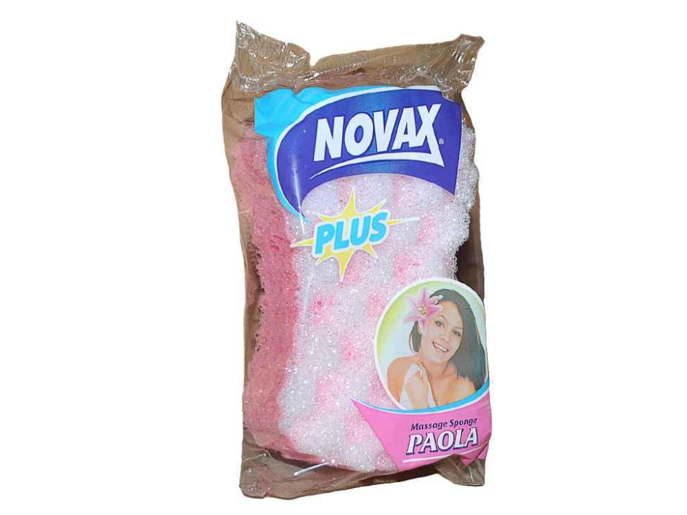Губка банна масажна Paola 0489 ТМ NOVAX   Solmir Київ - фото 1