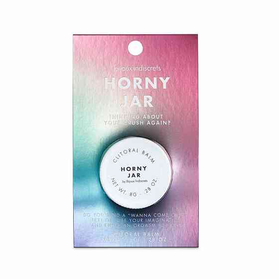 Возбуждающий бальзам для клитора Bijoux Indiscrets Clitherapy: HORNY JAR аромат сандала Sex Aura Киев