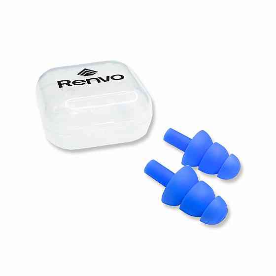 Бервуха (Беруші) Renvo Light Синій Уні (2SC120-04) Київ