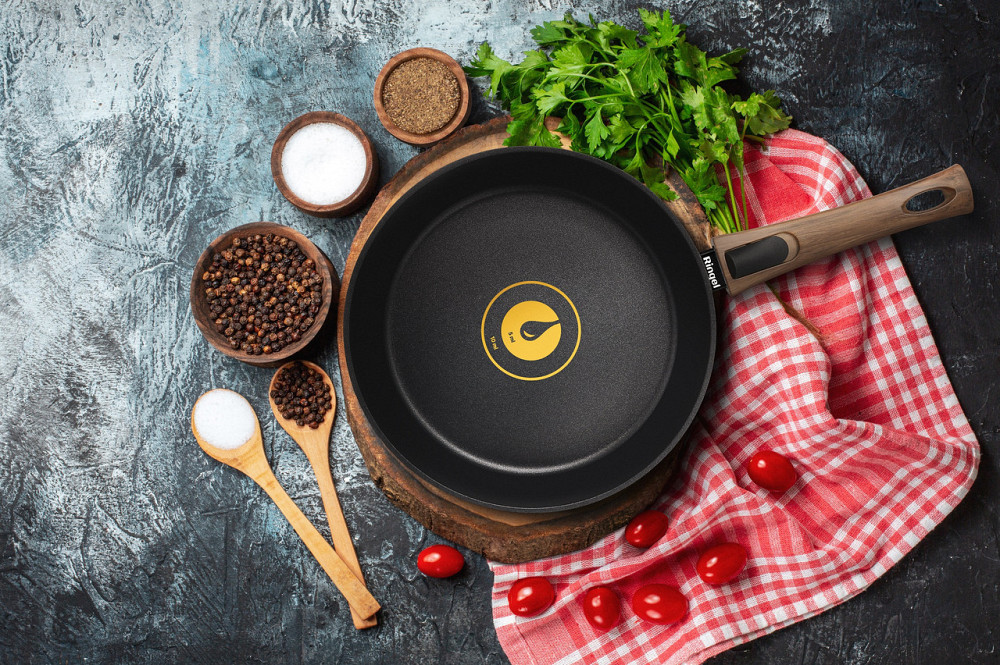 Сковорода RINGEL Expert 28 см (6806800) Київ - фото 3