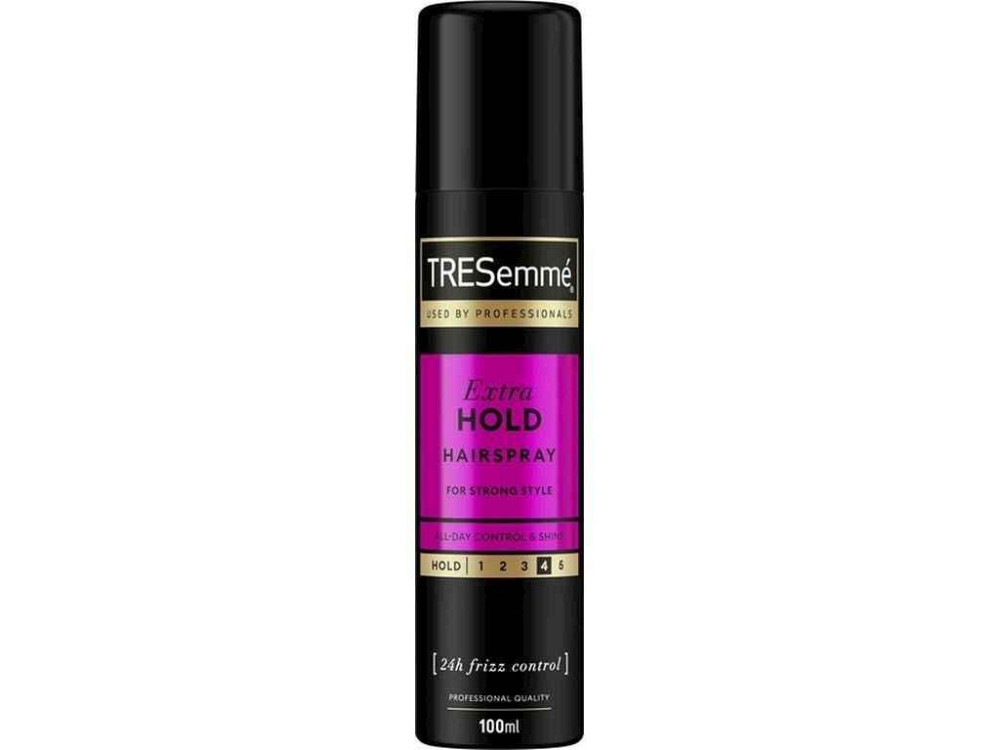 Лак для волос 100мл ЭКСТРАСИЛЬНОЙ ФИКСАЦИИ 4 EXTRA HOLD ТМ TRESEMME Киев - изображение 1