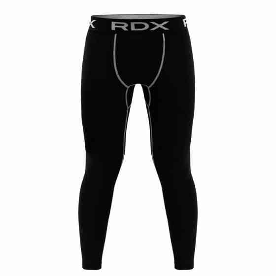 Штани компресійні RDX Lycra Black 2XL Кам'янське