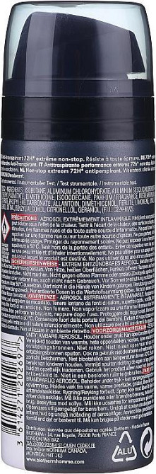 Дезодорант аэрозольный Biotherm Homme Day Control Deodorant 72H Славянск - изображение 4