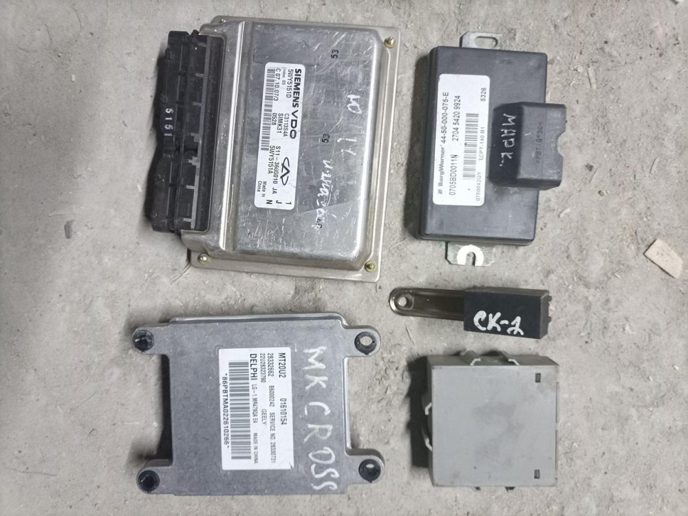 ЭБУ Джили мк2 mt20u2 Київ - фото 1