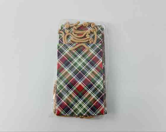 Пакет бумажный подарочный малый 11/18/5(арт М111) (12 шт) Харьков