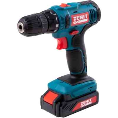 Шуруповерт Зеніт ЗША-12 М Li (841747) Винница