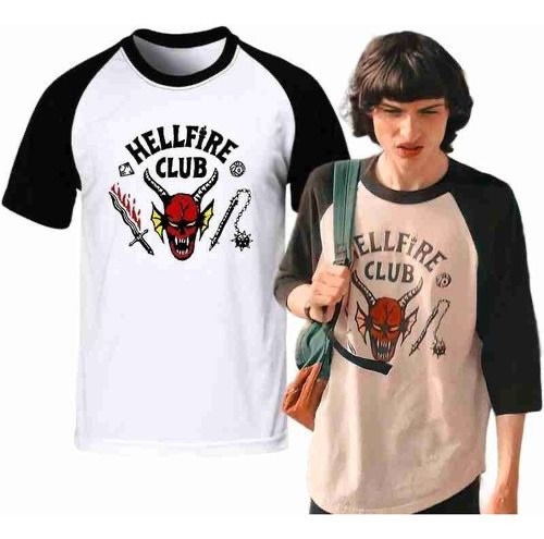 Футболка Stranger Things XL, Красный Черновцы - изображение 1