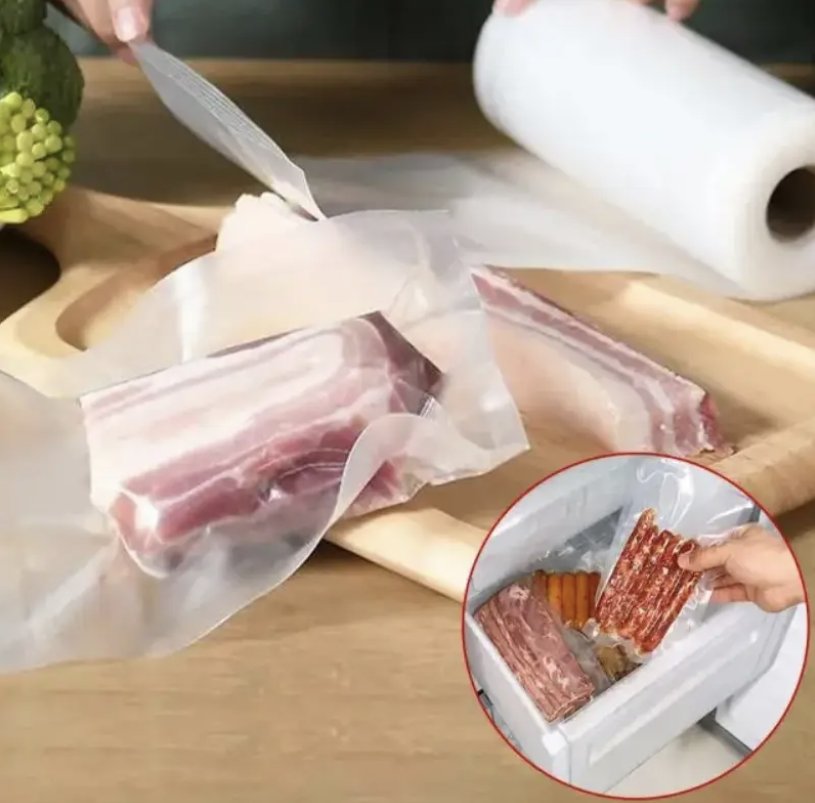 Пакети для вакууматора харчові VACCUM BAG, 15 см, 8227 Дніпро - фото 2