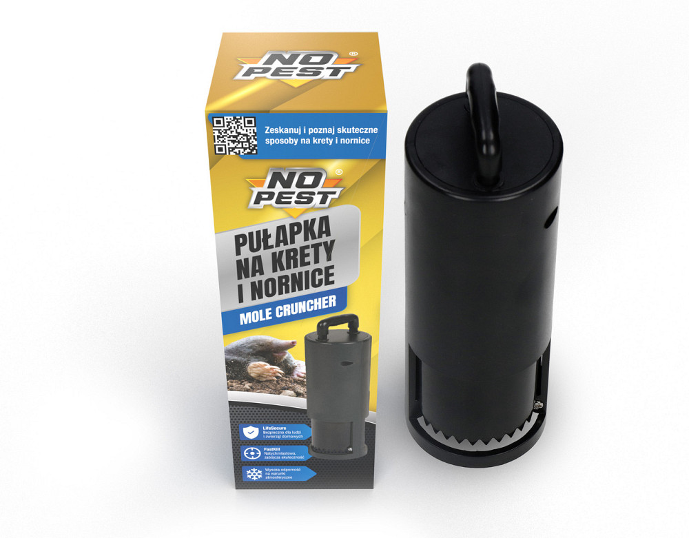 Ловушка для полевок и кротов NO PEST Київ - фото 5