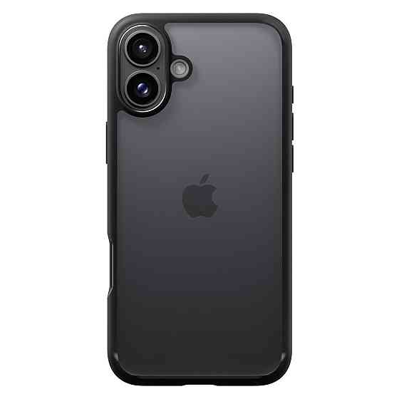 Чохол-накладка Spigen Ultra Hybrid для Apple iPhone 16 Matte Black (ACS08201) ( 19317 ) Харьков