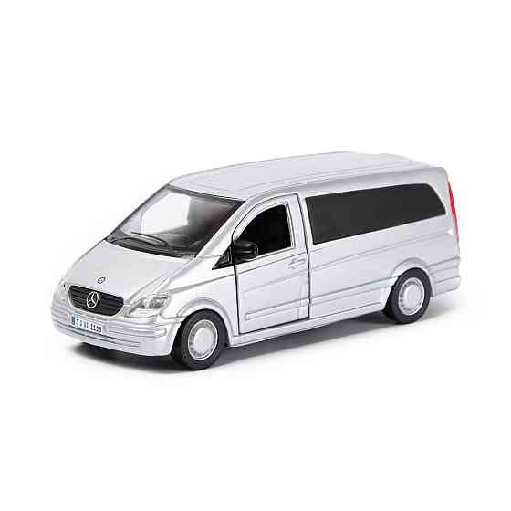 Автомодель - Mercedes-Benz Vito(асорті сріблястий, чорний1:32) Дніпро