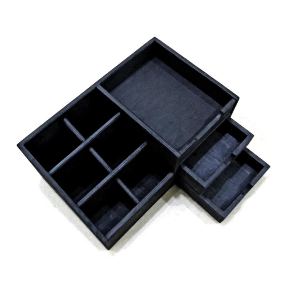 Настільний органайзер "Спрінг" венге Миколаїв - фото 5