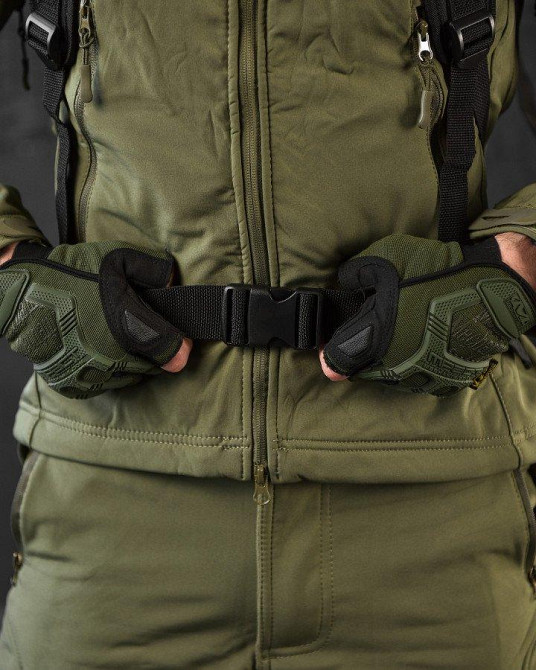 Рюкзак штурмовий чорний 40л. Одеса - фото 5