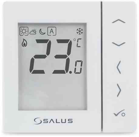 SALUS VS35W Зональный терморегулятор, проводной, 230В, скрытого монтажа (белый) Киев