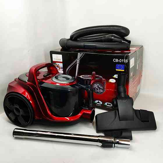 Електричний пилосос з контейнером для пилу Crownberg, Потужний пилосос для прибирання будинку DS-81 Львів
