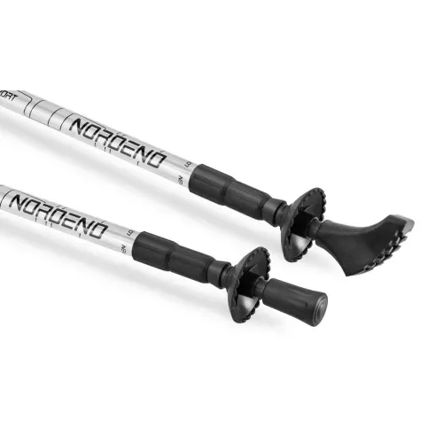 Трекінгові палиці Hop-Sport Nordend 0135 сріблястий Київ - фото 7