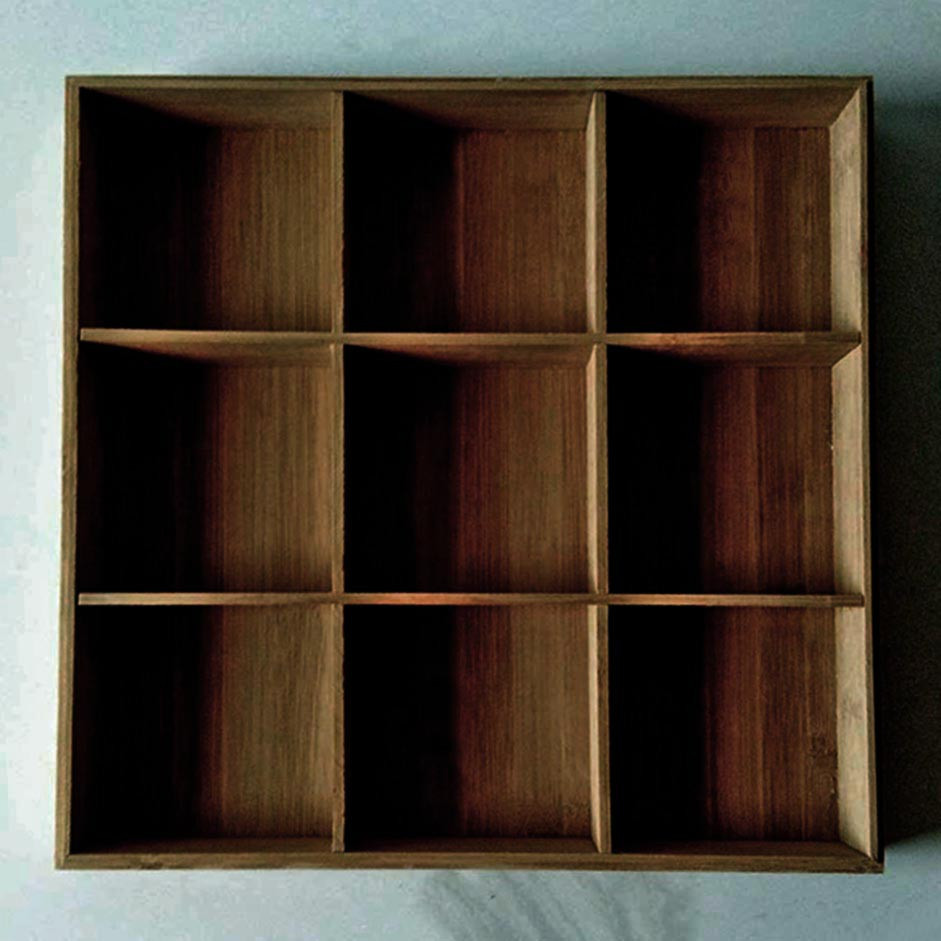 Менажница деревянная 