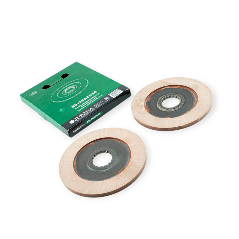 Диск МТЗ-1220,1221 (клей) 2шт гальмівний Мукачево - фото 1