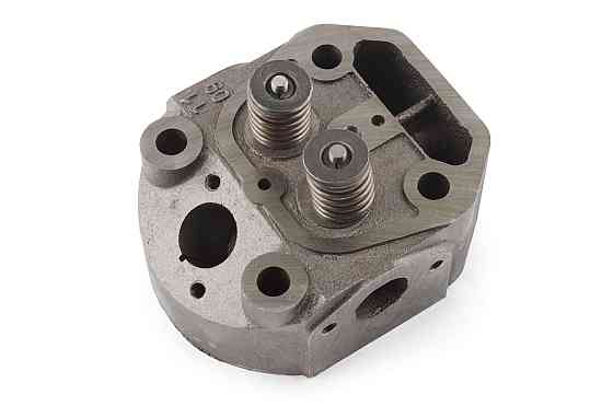 Головка циліндра мотоблок 175N (7Hp) (у зборі) Мукачево