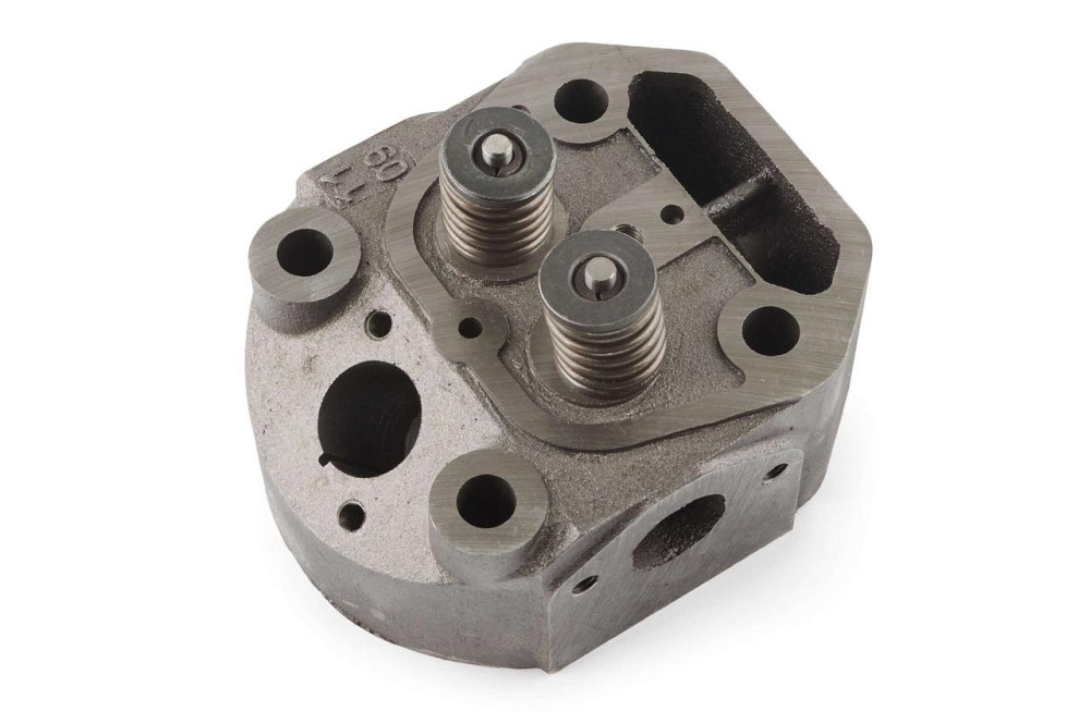 Головка цилиндра мотоблок 175N (7Hp) (в сборе) Мукачево - изображение 1