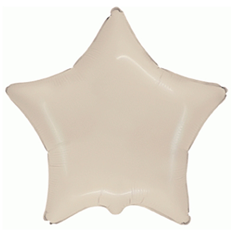 Зірка 18" 45 см кремова Київ - фото 1