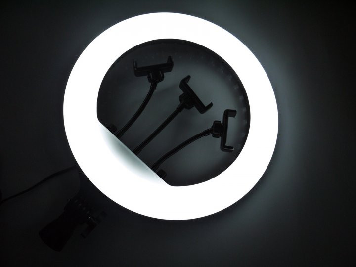 Оригинальная лампа RL-14 Кольцевая LED лампа 36см 220V Киев - изображение 2