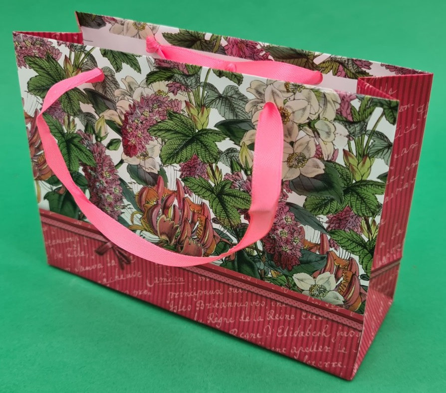 Пакет паперовий малий горизонтальний 11/18/5 (арт М033) (12 шт.) Харків - фото 1