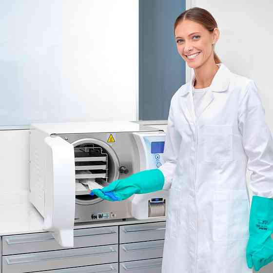 Паровой стерилизатор SUPERIOR B18 с USB-регистратором данных и системой очистки воды ROSI Днепр