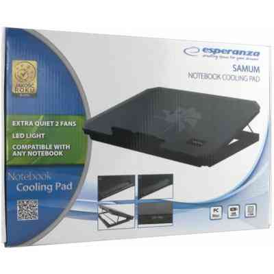 Підставка до ноутбука Esperanza Samum Notebook Cooling Pad all types (EA141) Вінниця
