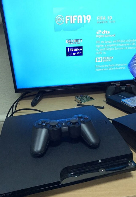 Без предоплаты PS3, PlayStation 3 160гб,12 игр, Гарантия. Харьков - изображение 2