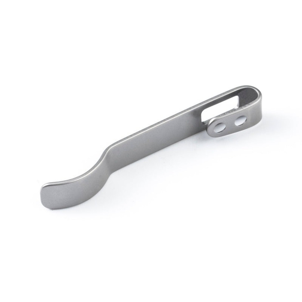 Кліпса кишенькова сталева для Civivi Baby Banter без гвинтів CA-07B Рівне - фото 2