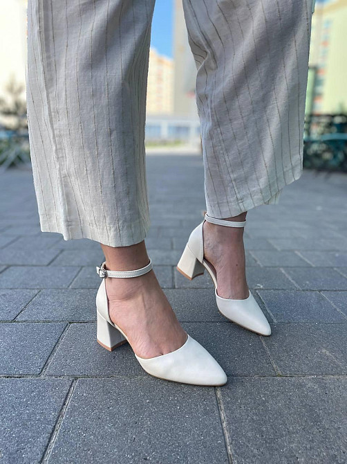 Meideli Босоніжки жіночі MEIDELI -7 бежеві (літо, еко-шкіра) (5820) Коломия - фото 9