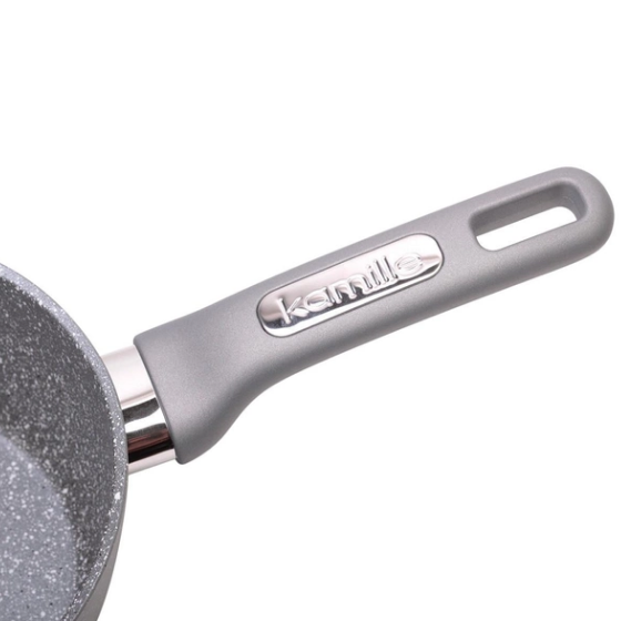 Ковш алюміній 1,8л d18см а/п Granite 4283GR KAMILLE Житомир