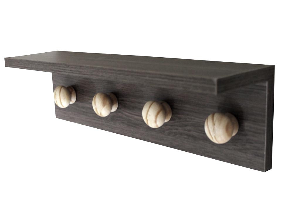 Вішалка для сумок "Меріксел 4" мокко Миколаїв - фото 1