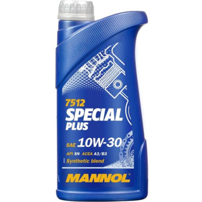 Моторное масло Mannol SPECIAL PLUS 1л 10W-30 (MN7512-1) Винница - изображение 1