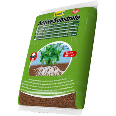 Грунт для аквариума Tetra Active Substrat натуральный с растениями 3 л (4004218246898) Винница - изображение 2
