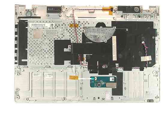 Клавиатура для ноутбука Samsung (QX530) Black, (Silver TopCase), RU Вінниця