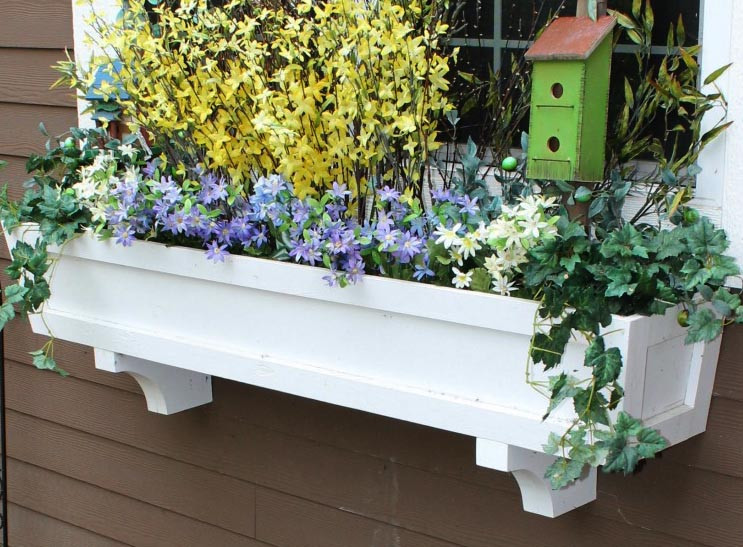 Квітник на підвіконня "Гатума" зефір Миколаїв - фото 1