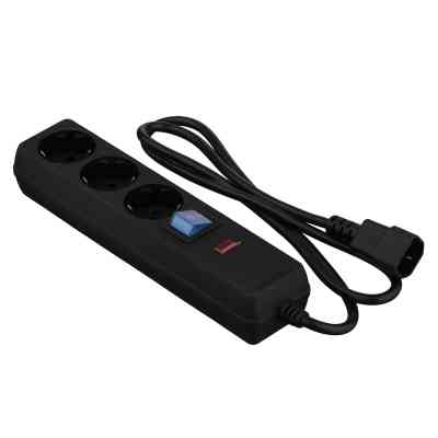 Сетевой удлинитель 2E 2E-U03C14M1BK Винница