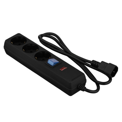 Сетевой удлинитель 2E 2E-U03C14M1BK Винница - изображение 1