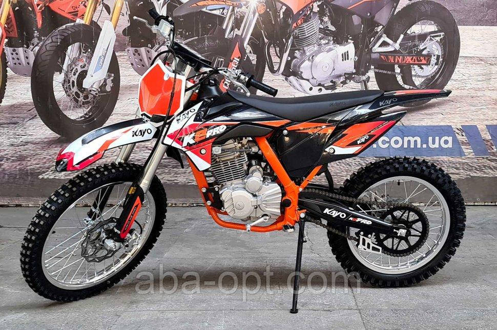 Кросовий Мотоцикл эндуро KAYO K2 PRO на шинах 21'' та 18'' Об'єм 249м3 купити в інтернет-магазині Одеса - фото 10