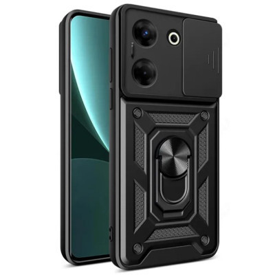 Чехол для мобильного телефона BeCover Military Tecno Camon 20 Pro (CK7n) Black (710003) Винница - изображение 2