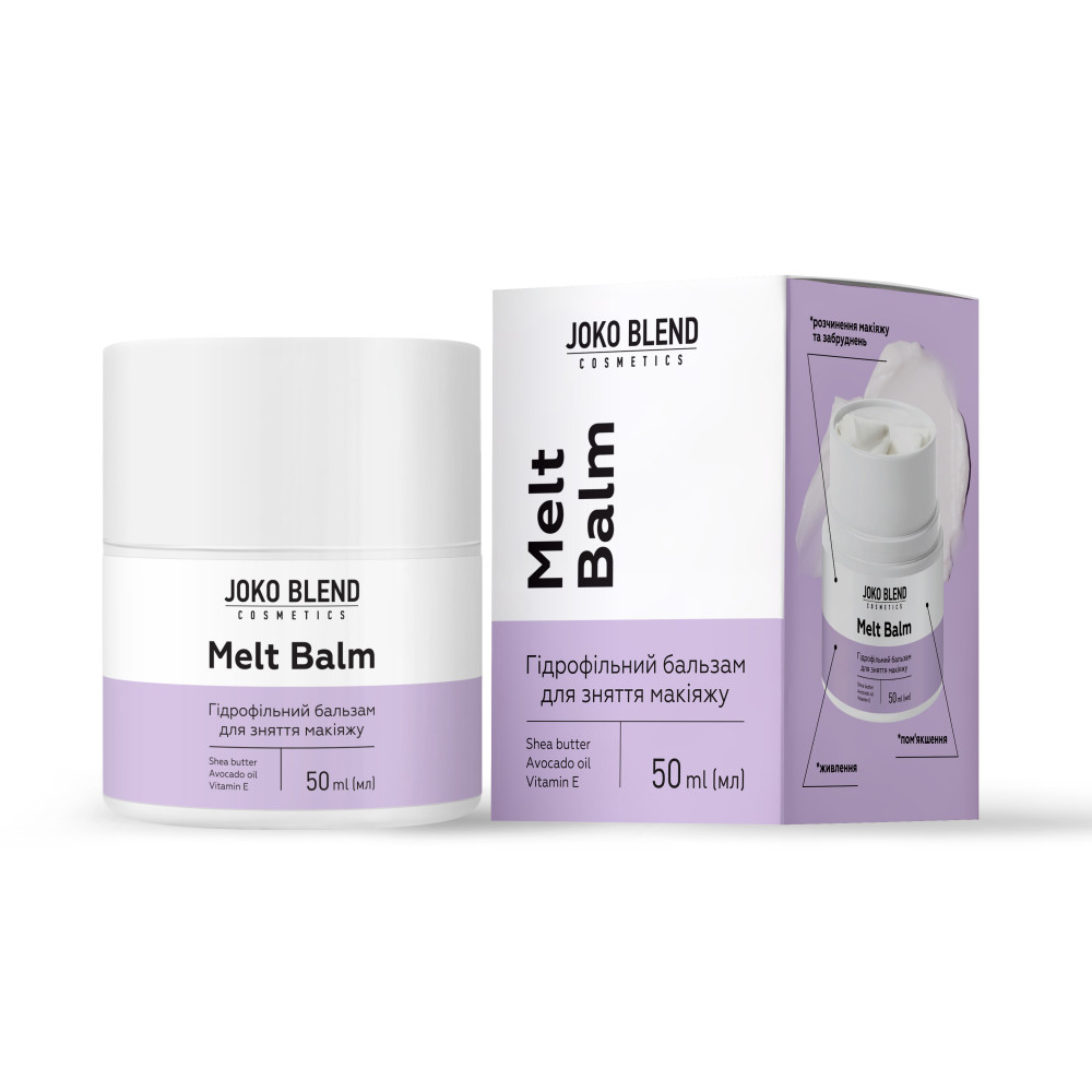Гидрофильный бальзам для снятия макияжа Melt Balm Joko Blend 50 мл Киев - изображение 8
