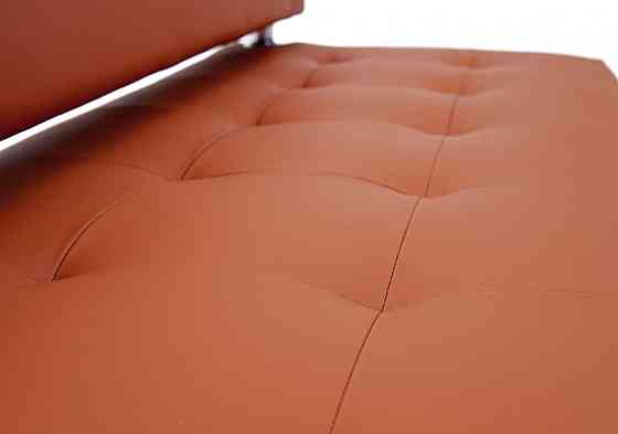 Диван Flay Office двойка со спинкой 1550х650х750 Коричневый Киев