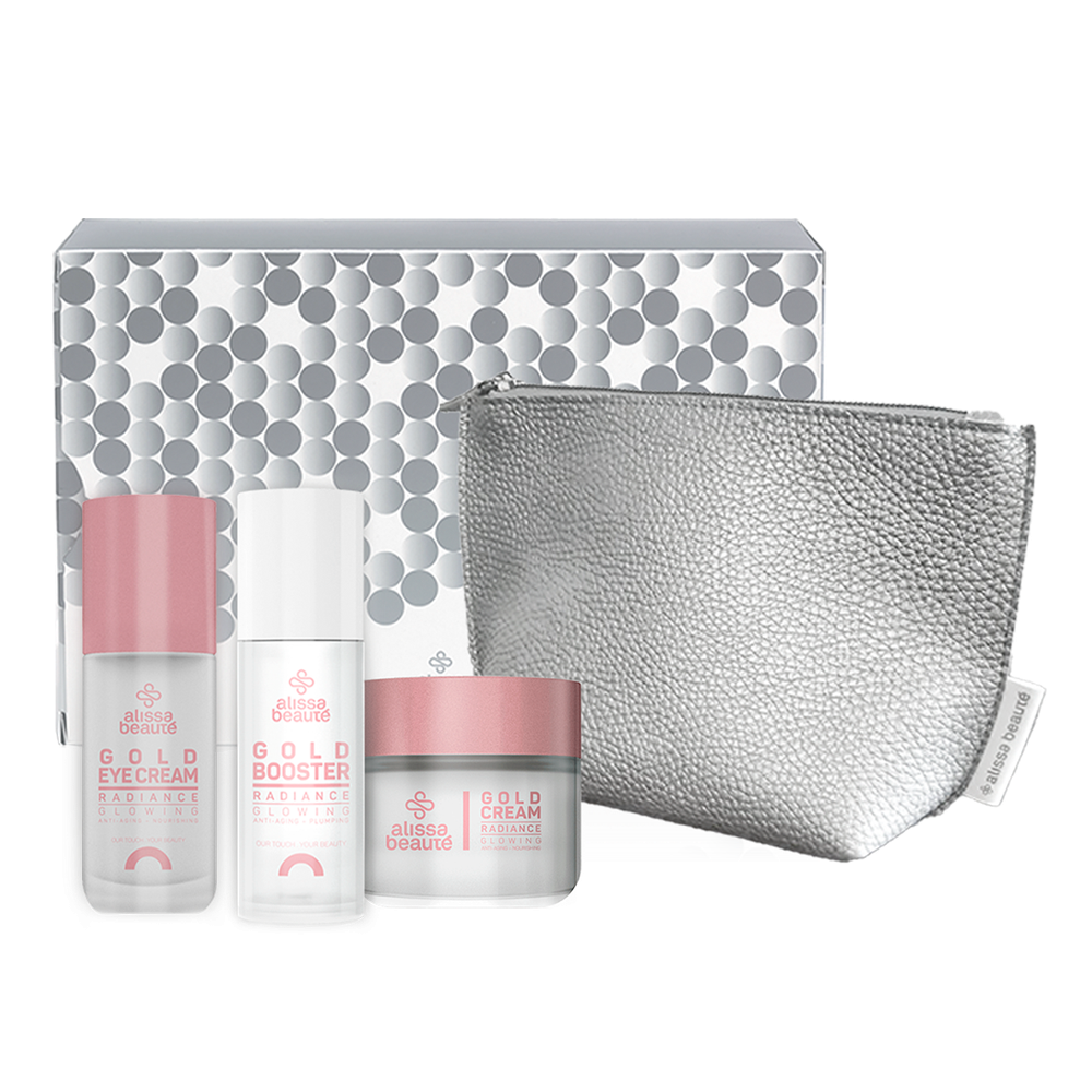 Подарочний набор с 24 каратным золотом для возростной кожи RADIANCE Alissa Beaute Днепр - изображение 1