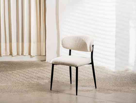 Стілець М-100 натуральний + чорний Дніпро