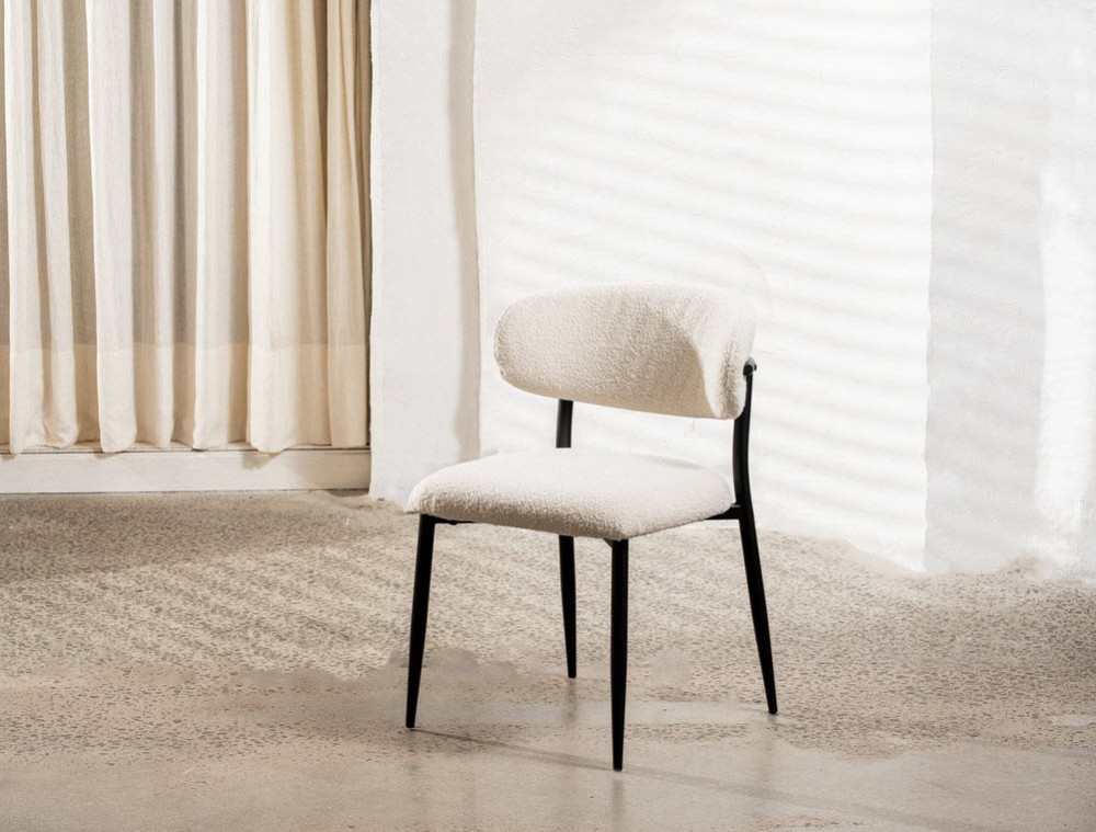 Стілець М-100 натуральний + чорний Дніпро - фото 4